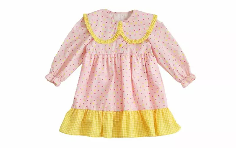 Kokoyarn - Korean Children Fashion - #minifashionista - Mini Candy Frill One-piece - 11