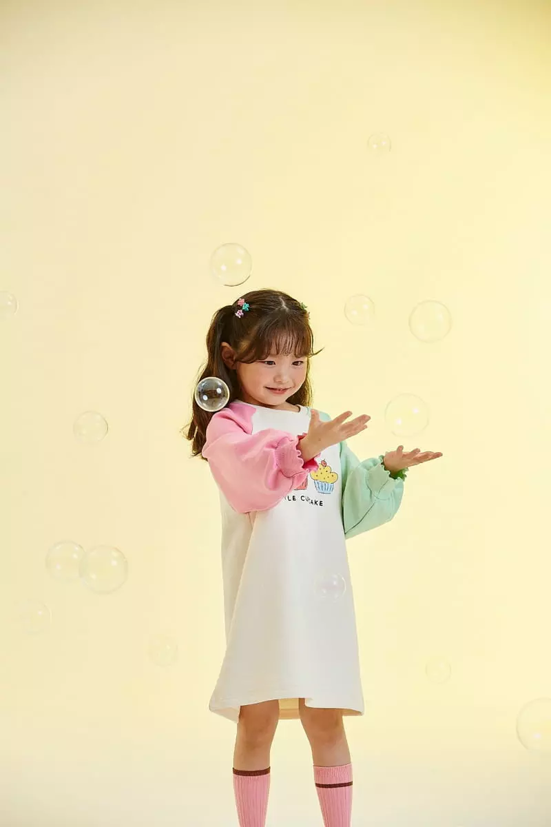 Kokoyarn - Korean Children Fashion - #minifashionista - Cup Cake One-piece - 10
