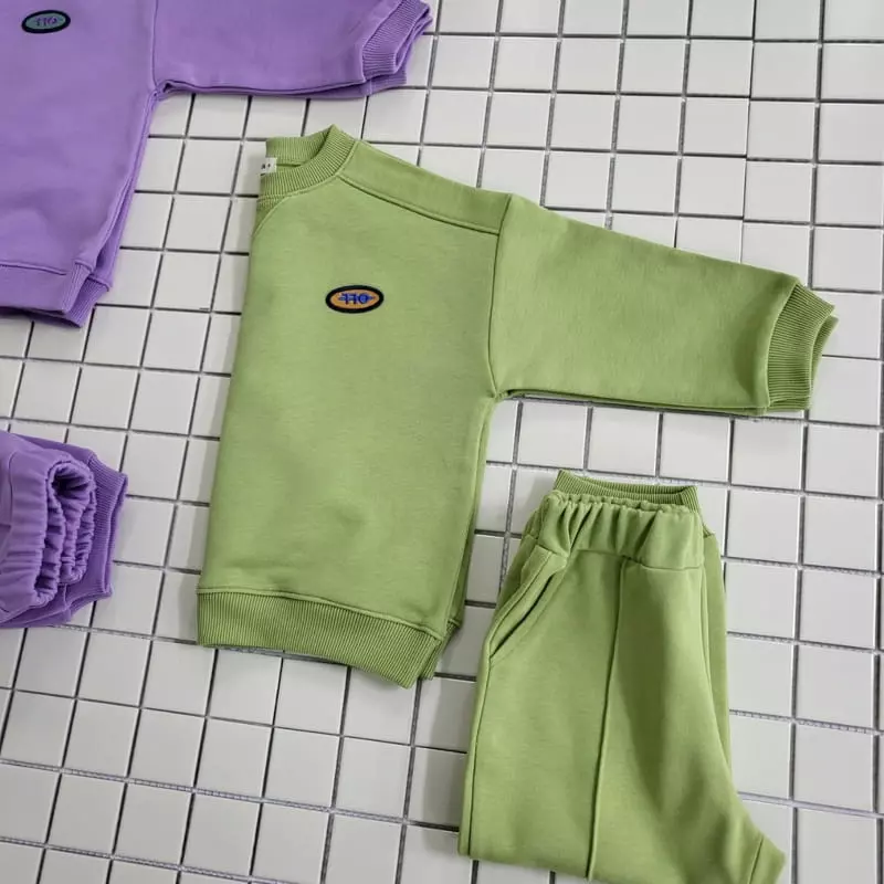 Kokoyarn - Korean Children Fashion - #minifashionista - Color Top Bottom Set - 11