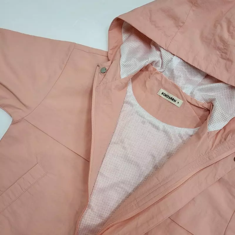 Kokoyarn - Korean Children Fashion - #minifashionista - Spring Windbreaker Jumper - 10