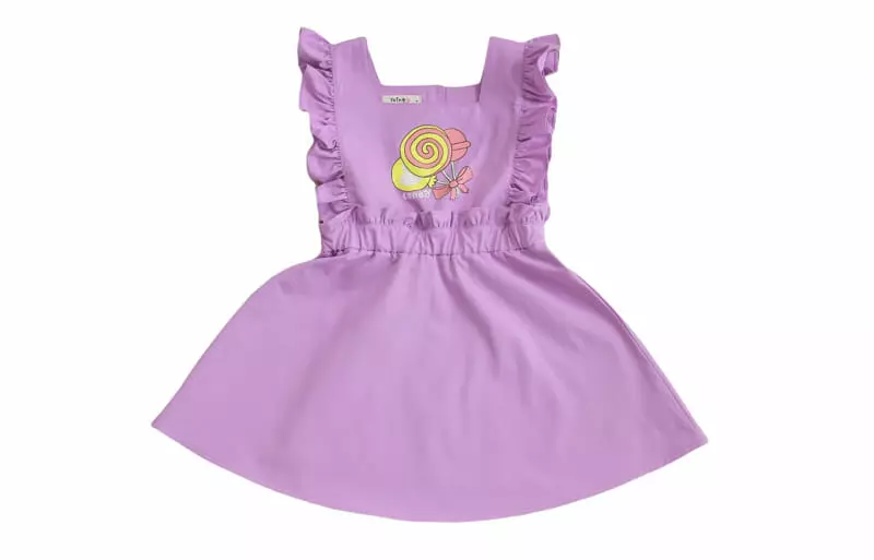 Kokoyarn - Korean Children Fashion - #prettylittlegirls - Candy Frill One-piece