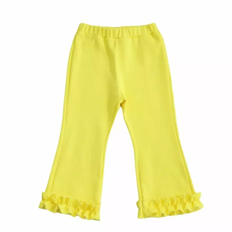 Kokoyarn - Korean Children Fashion - #prettylittlegirls - Romi Frill Bootscut Pants - 9