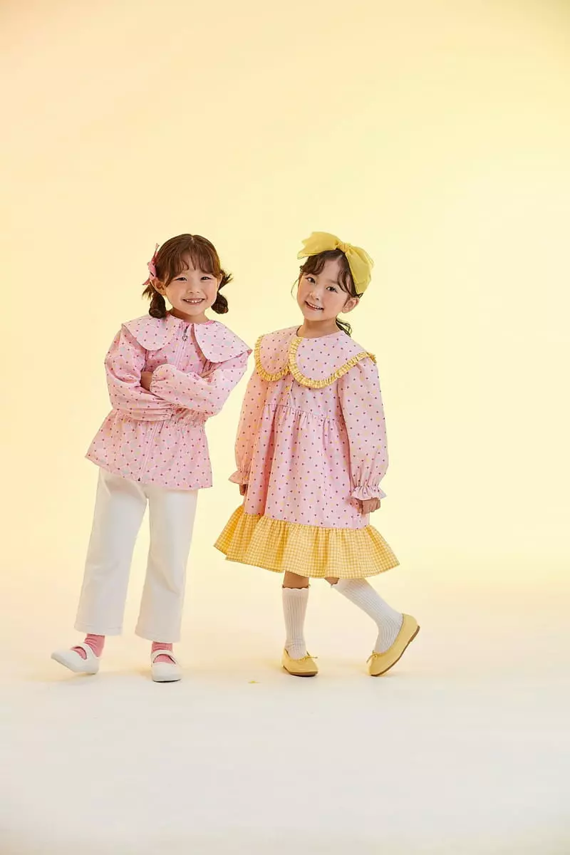 Kokoyarn - Korean Children Fashion - #prettylittlegirls - Mini Candy Windbreaker - 8