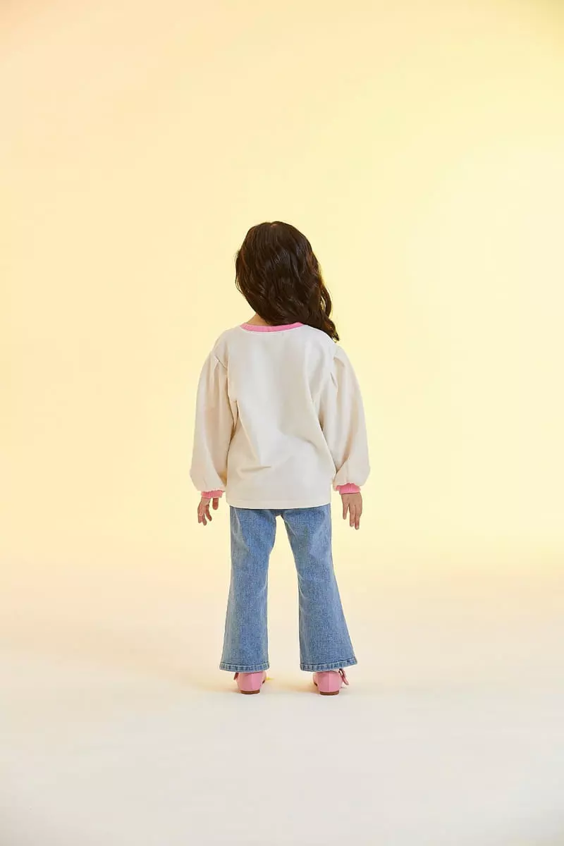 Kokoyarn - Korean Children Fashion - #prettylittlegirls - Romi Candy Puff Tee - 7