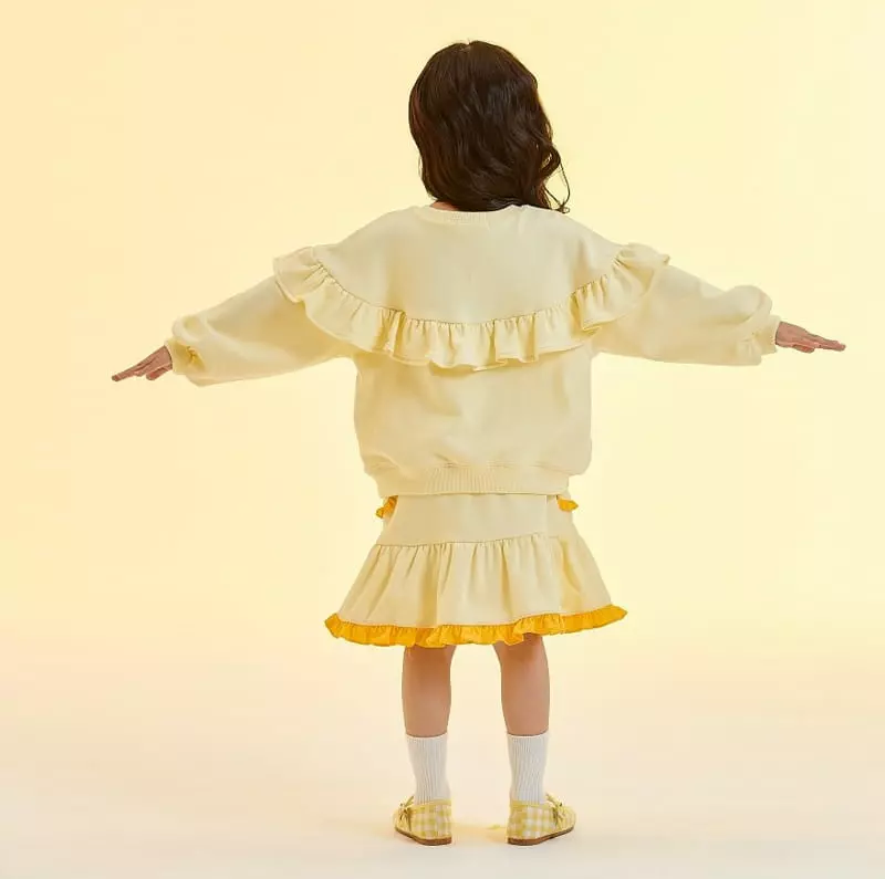 Kokoyarn - Korean Children Fashion - #minifashionista - Sweety Skirt - 4