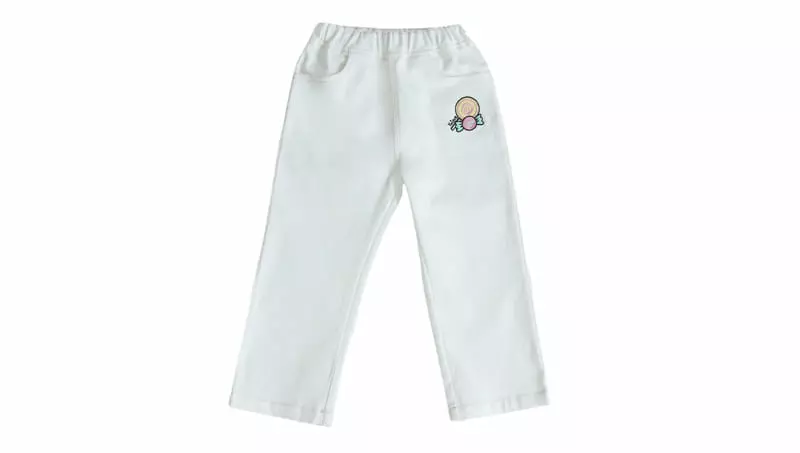 Kokoyarn - Korean Children Fashion - #prettylittlegirls - Candy Girl Embroidery Pants
