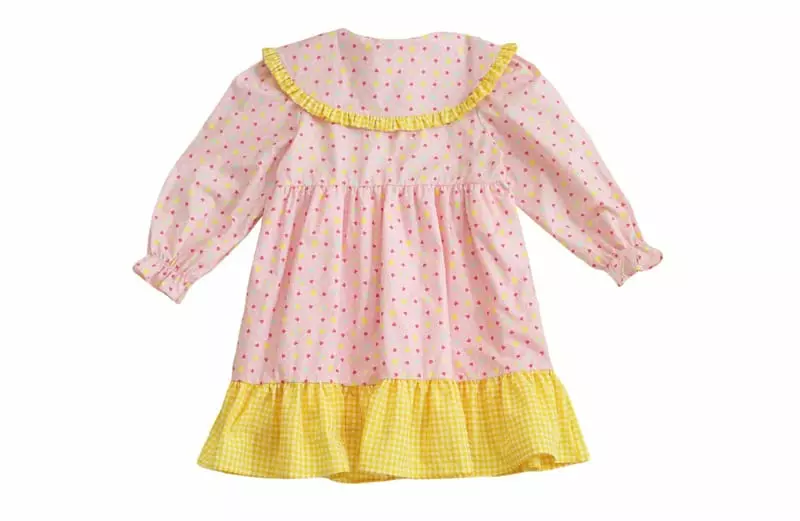 Kokoyarn - Korean Children Fashion - #prettylittlegirls - Mini Candy Frill One-piece - 12