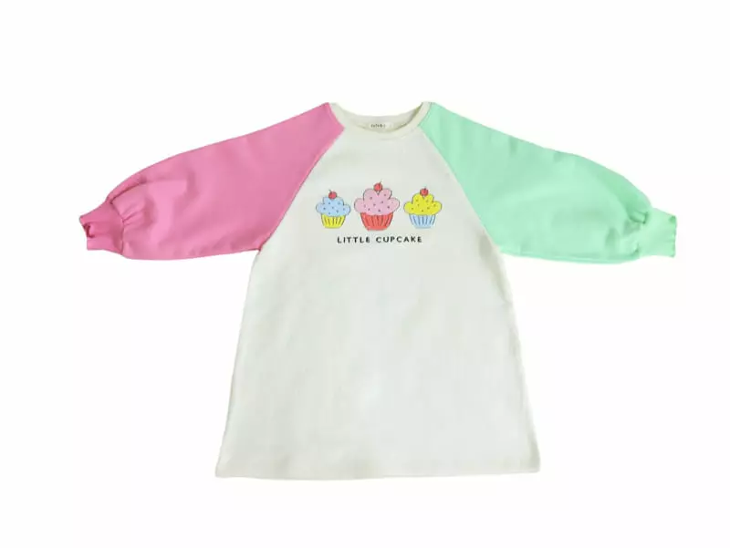 Kokoyarn - Korean Children Fashion - #prettylittlegirls - Cup Cake One-piece - 11