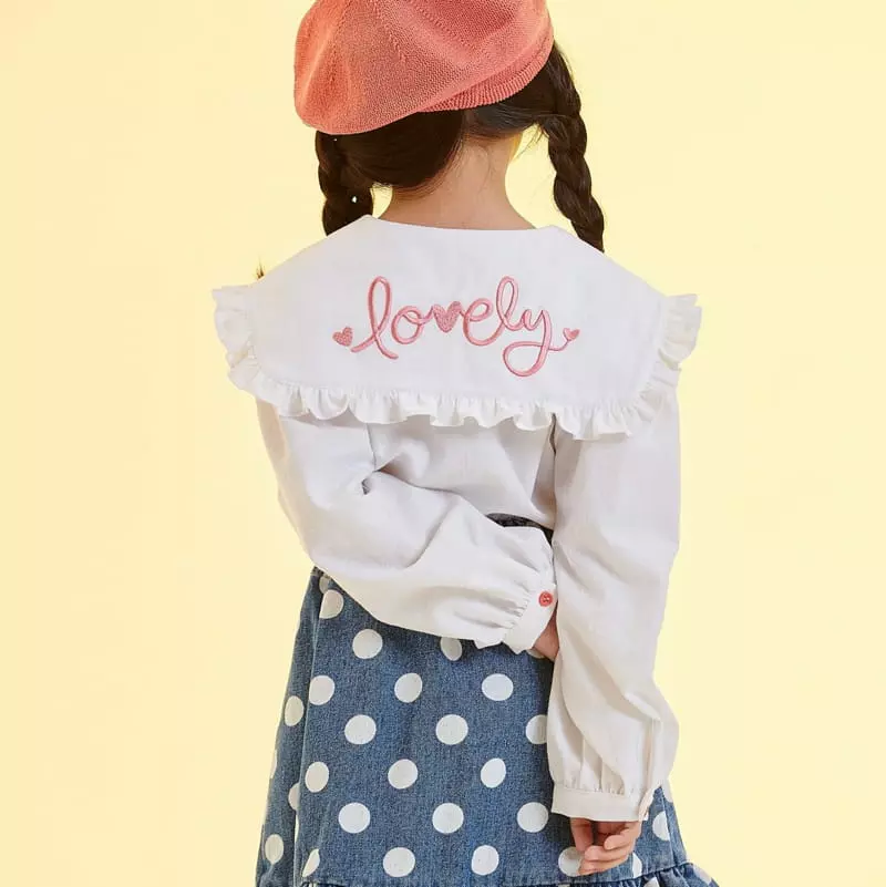 Kokoyarn - Korean Children Fashion - #prettylittlegirls - Collar Blouse - 8