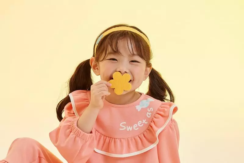 Kokoyarn - Korean Children Fashion - #prettylittlegirls - Bunddo Frill Top Bottom Set - 7