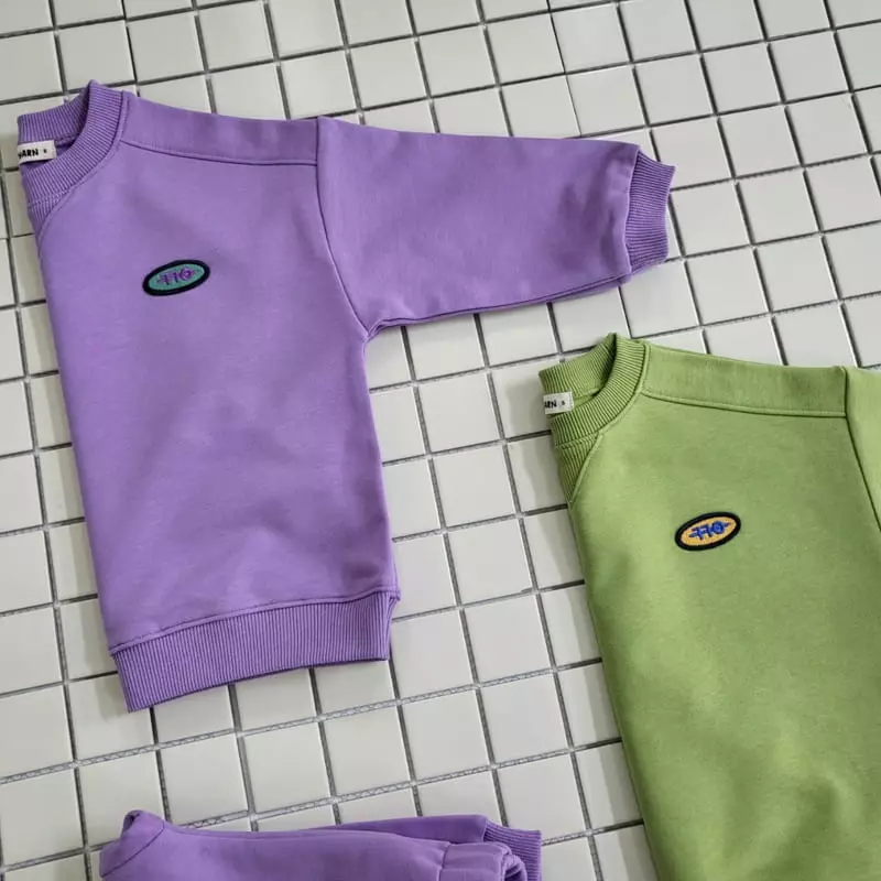 Kokoyarn - Korean Children Fashion - #prettylittlegirls - Color Top Bottom Set - 12