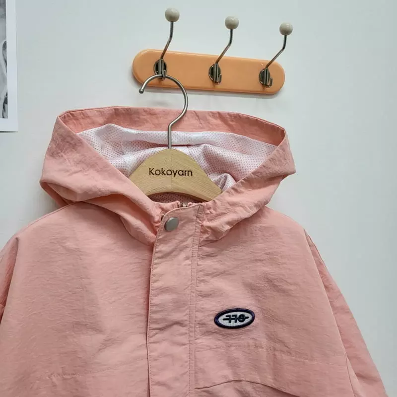 Kokoyarn - Korean Children Fashion - #prettylittlegirls - Spring Windbreaker Jumper - 11
