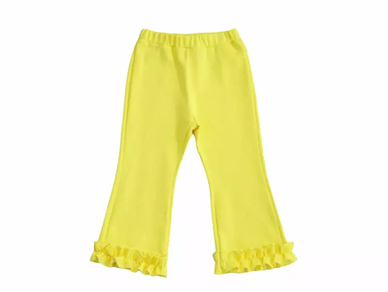 Kokoyarn - Korean Children Fashion - #stylishchildhood - Romi Frill Bootscut Pants - 12