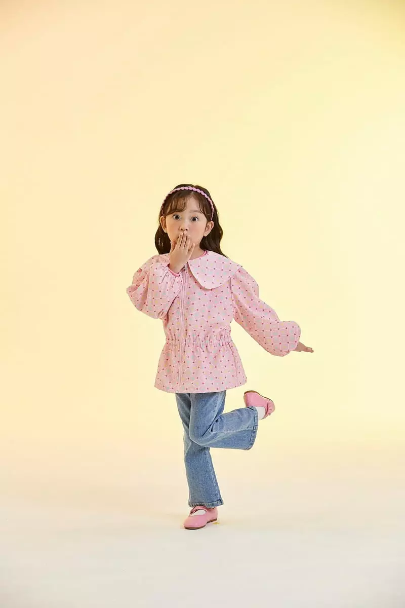 Kokoyarn - Korean Children Fashion - #stylishchildhood - Mini Candy Windbreaker - 11