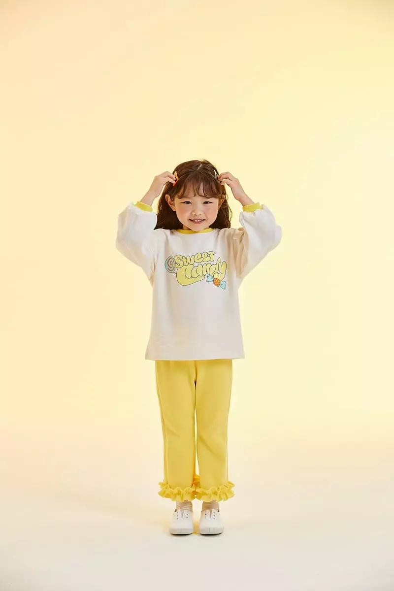 Kokoyarn - Korean Children Fashion - #stylishchildhood - Romi Candy Puff Tee - 10