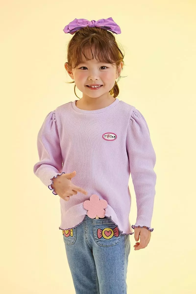 Kokoyarn - Korean Children Fashion - #stylishchildhood - Bella Heart Jeans - 9