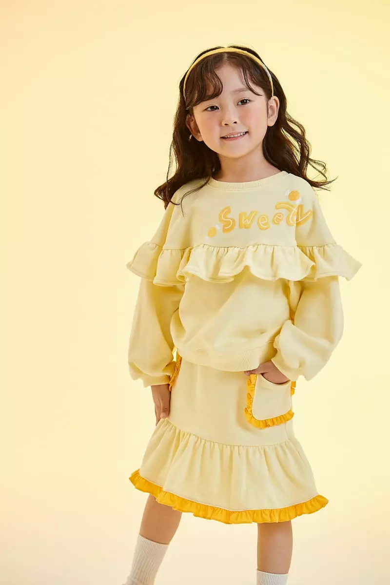 Kokoyarn - Korean Children Fashion - #stylishchildhood - Sweety Skirt - 7