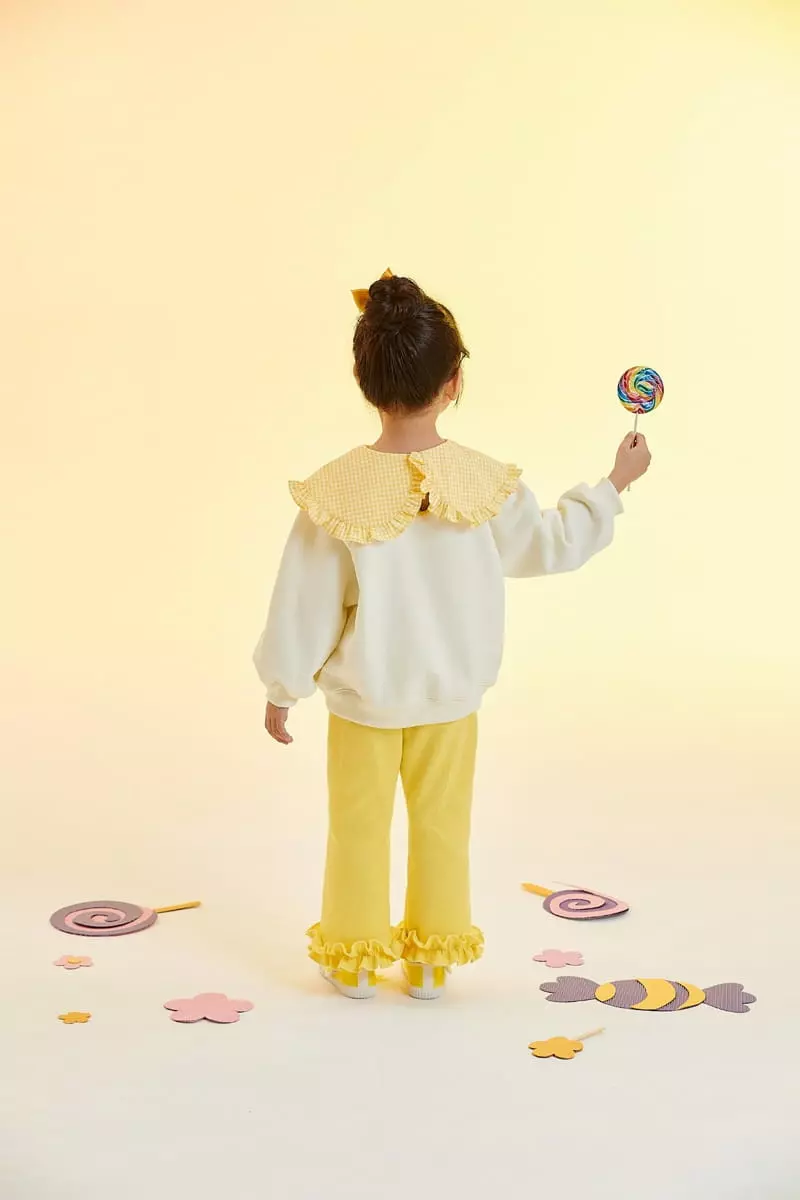 Kokoyarn - Korean Children Fashion - #todddlerfashion - Romi Frill Bootscut Pants - 10