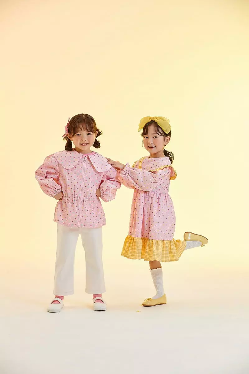 Kokoyarn - Korean Children Fashion - #todddlerfashion - Mini Candy Windbreaker - 9