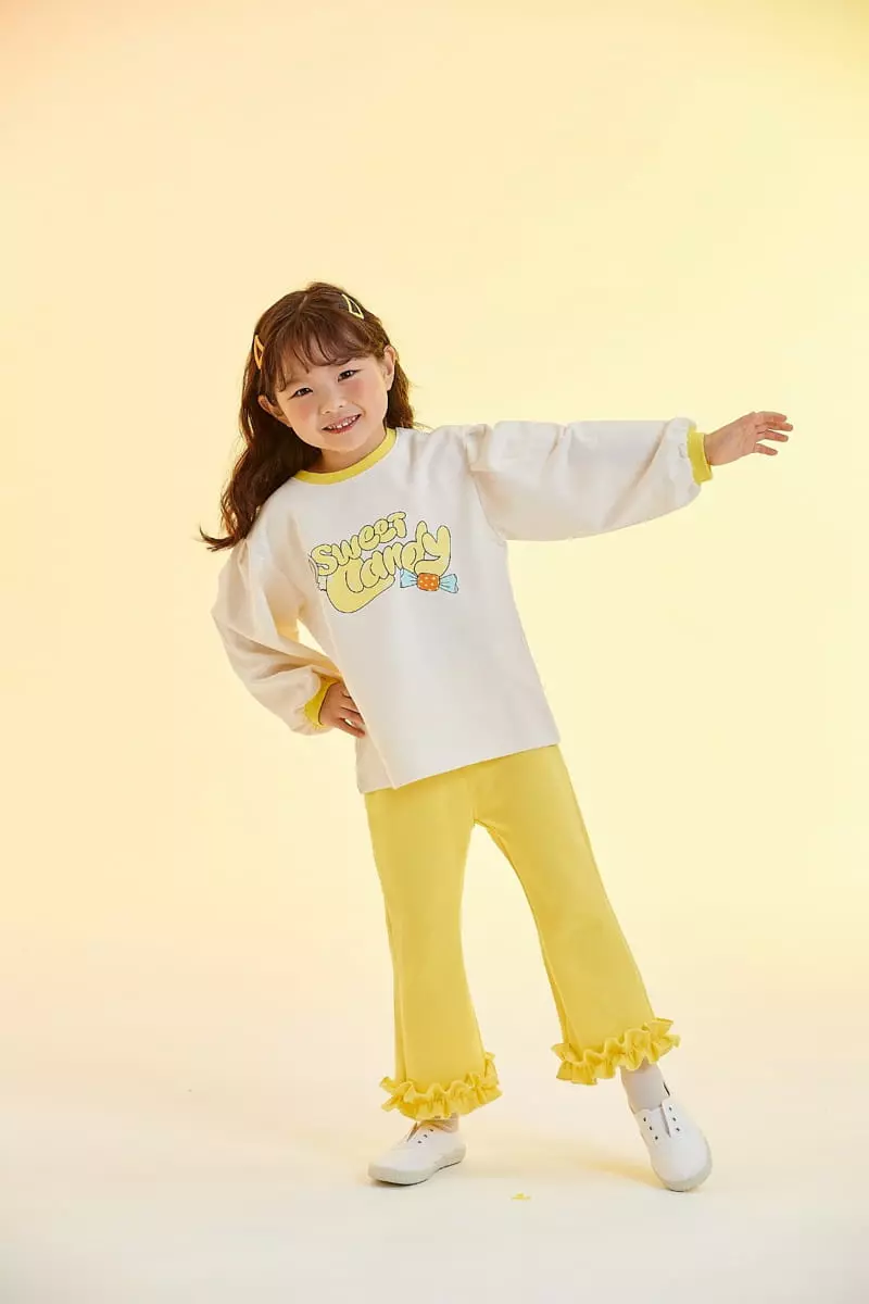 Kokoyarn - Korean Children Fashion - #todddlerfashion - Romi Candy Puff Tee - 8