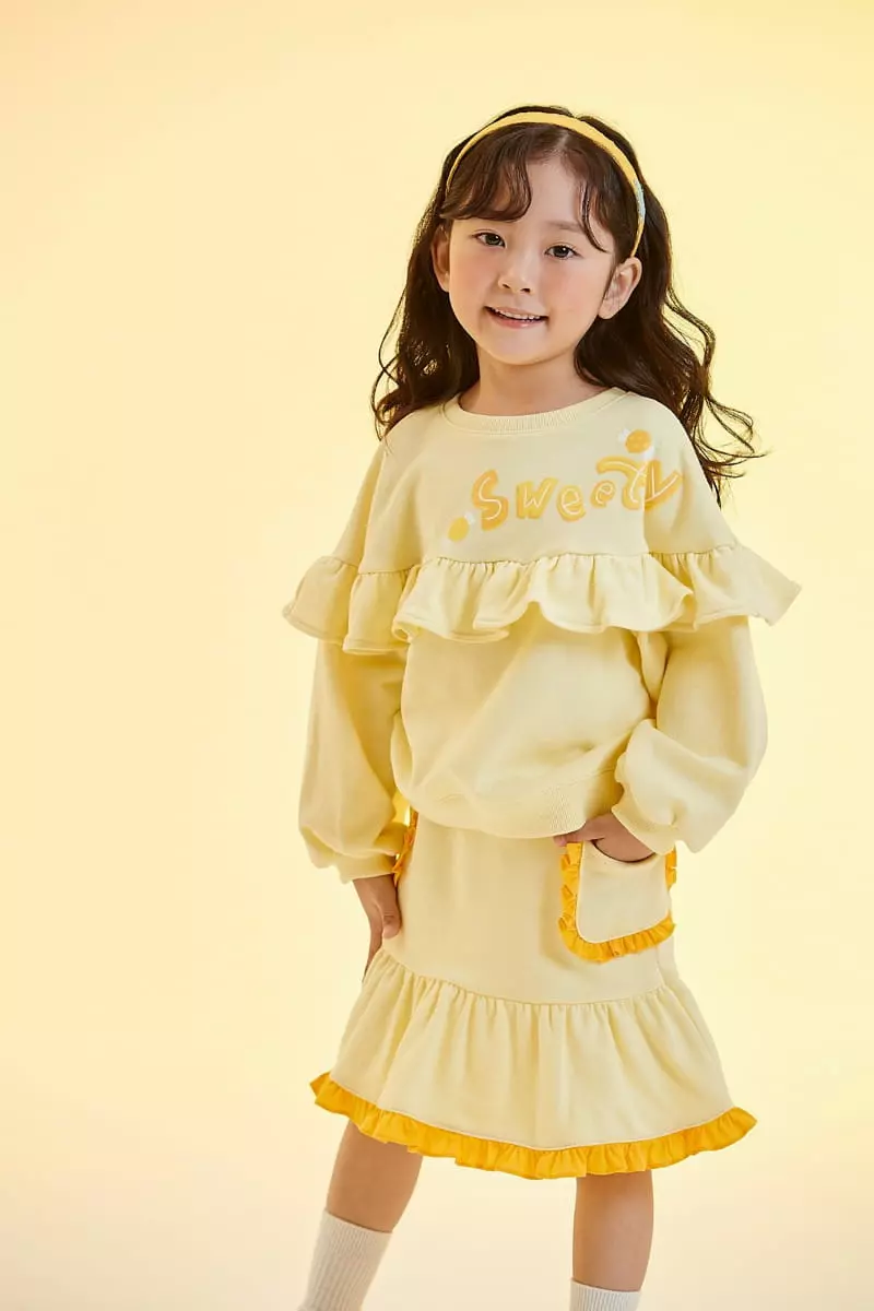 Kokoyarn - Korean Children Fashion - #todddlerfashion - Sweety Skirt - 5