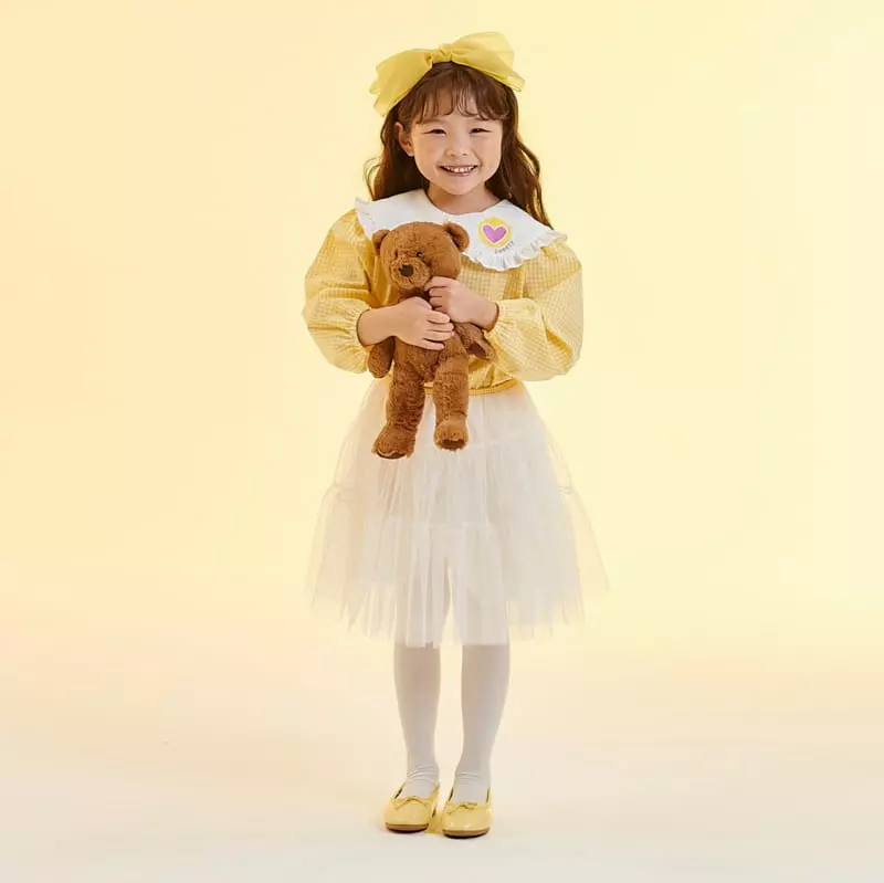 Kokoyarn - Korean Children Fashion - #todddlerfashion - Tutu Sha Skirt - 3