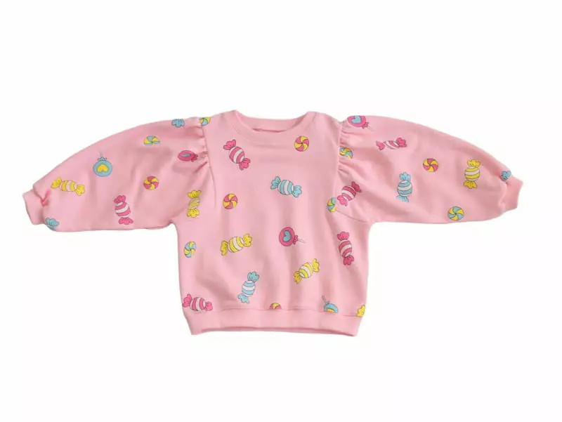 Kokoyarn - Korean Children Fashion - #todddlerfashion - Candy Girl Top Bottom Set