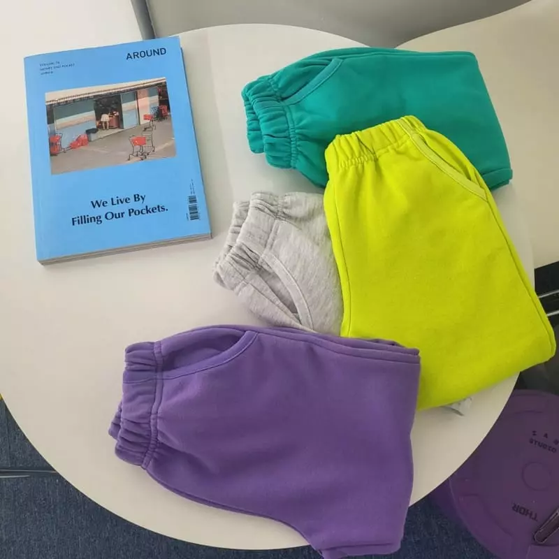 Kokoyarn - Korean Children Fashion - #todddlerfashion - Color Pants - 10