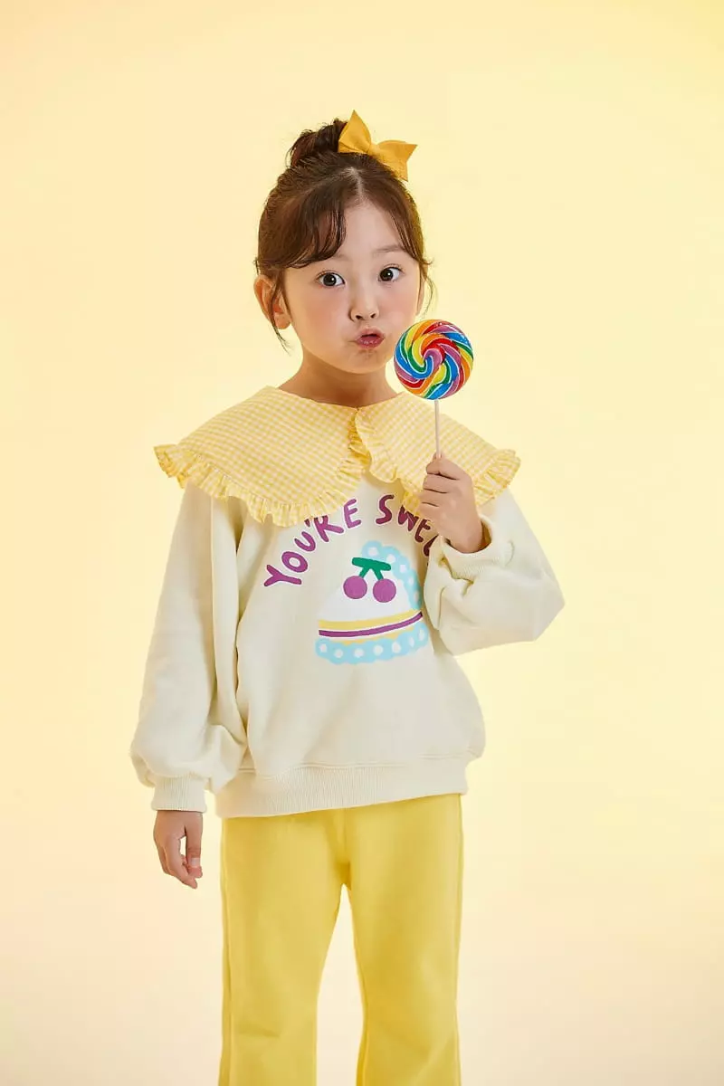 Kokoyarn - Korean Children Fashion - #toddlerclothing - Romi Frill Bootscut Pants - 11