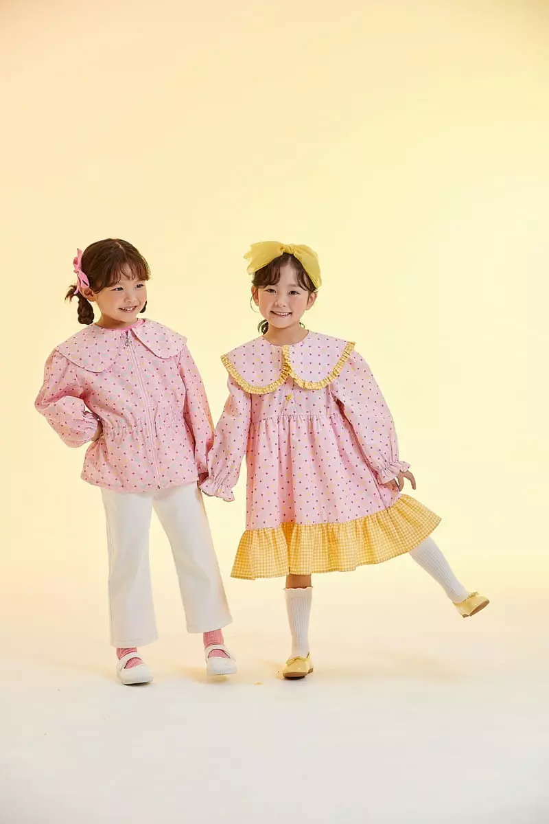Kokoyarn - Korean Children Fashion - #toddlerclothing - Mini Candy Windbreaker - 10