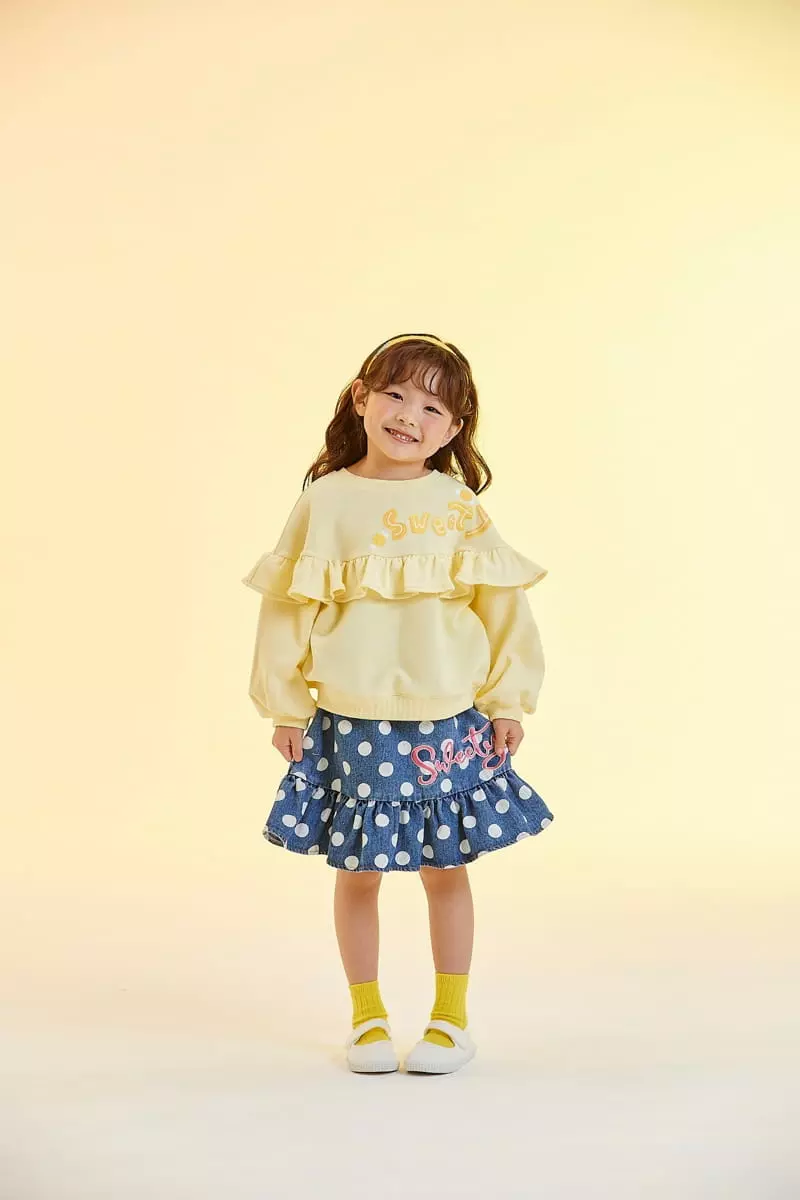 Kokoyarn - Korean Children Fashion - #toddlerclothing - Sweety Sweatshirt - 7