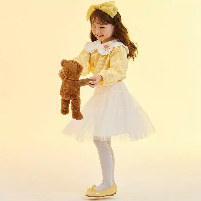 Kokoyarn - Korean Children Fashion - #todddlerfashion - Tutu Sha Skirt - 4