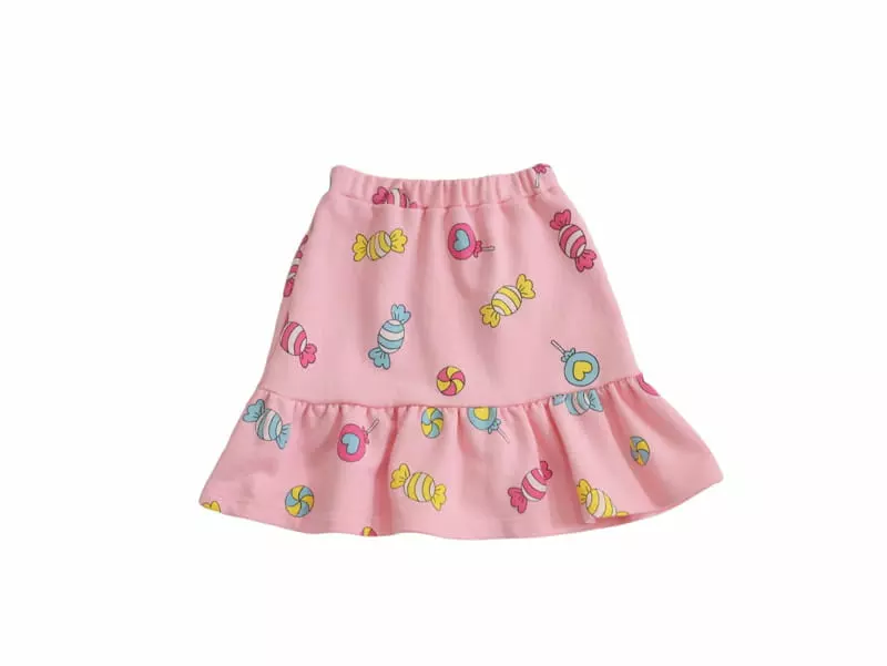 Kokoyarn - Korean Children Fashion - #toddlerclothing - Candy Girl Top Bottom Set - 2