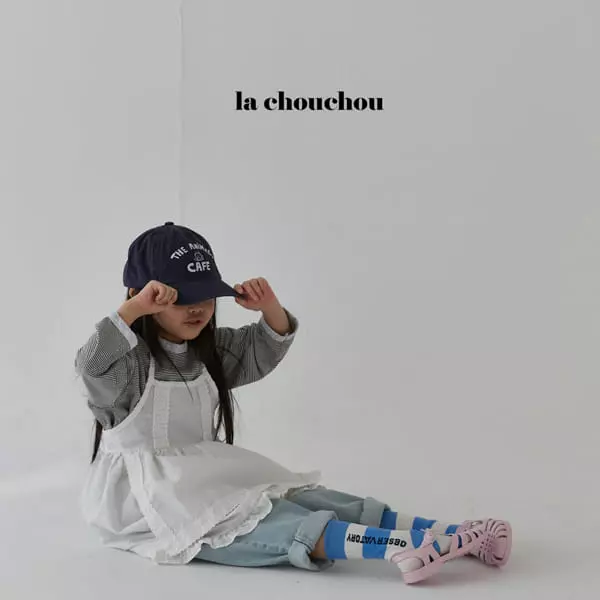 La Chouchou - Korean Children Fashion - #kidzfashiontrend - Hydi Simple One-piece - 4