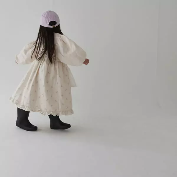 La Chouchou - Korean Children Fashion - #Kfashion4kids - Hydi Flower One-piece - 3