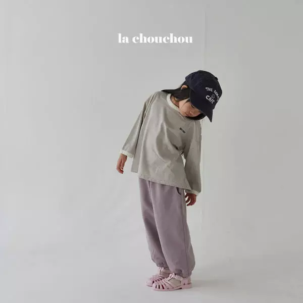 La Chouchou - Korean Children Fashion - #Kfashion4kids - Color Stripes Long Tee - 8