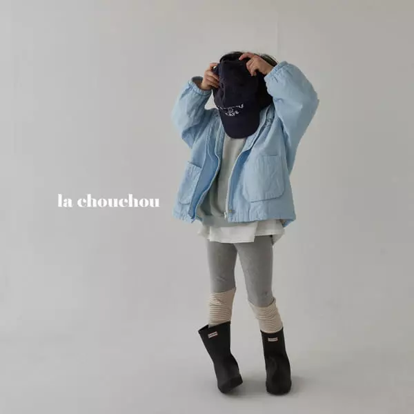 La Chouchou - Korean Children Fashion - #Kfashion4kids - Circle Jacket