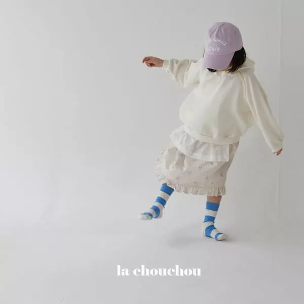 La Chouchou - Korean Children Fashion - #childofig - Color Hoody Sweatshirt - 7