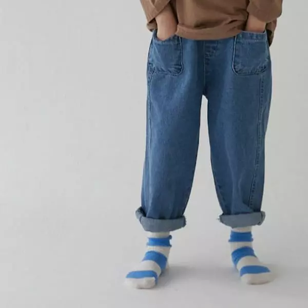 La Chouchou - Korean Children Fashion - #childofig - Bagle Jeans - 2