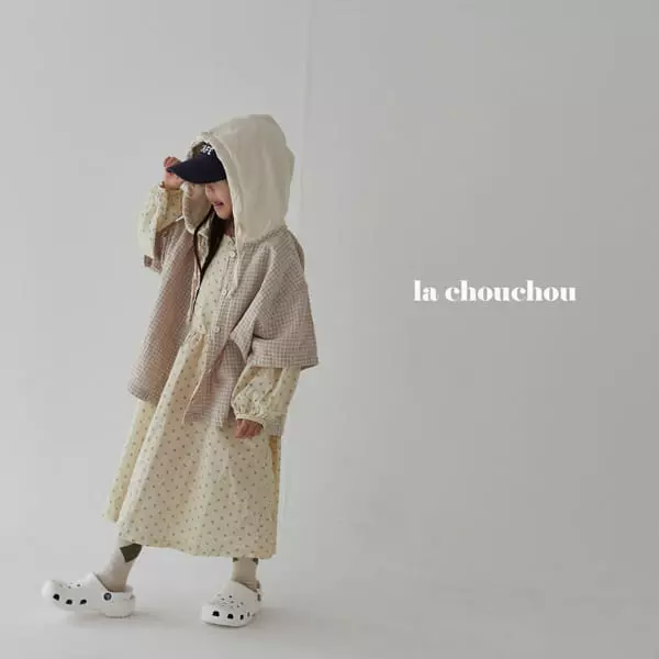 La Chouchou - Korean Children Fashion - #childofig - Color Hoody Shirt