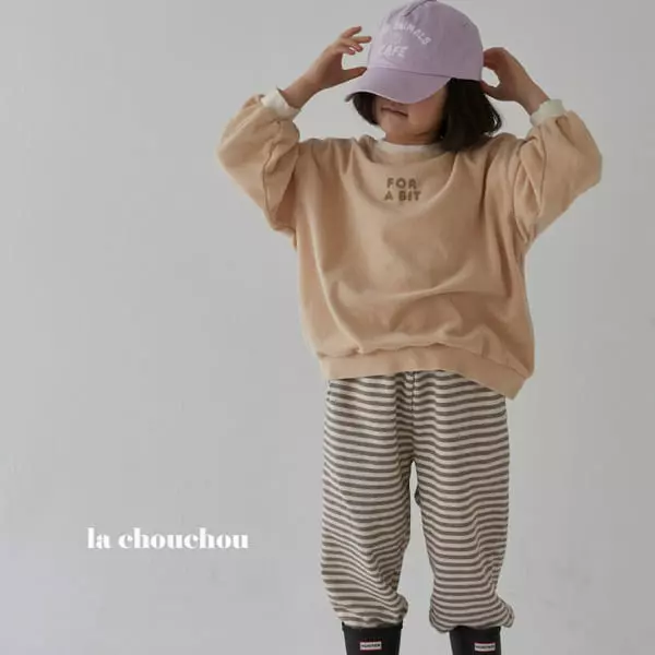 La Chouchou - Korean Children Fashion - #childofig - Mil Sweatshirt - 9