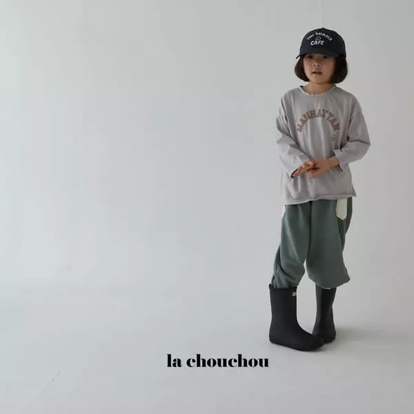 La Chouchou - Korean Children Fashion - #childofig - Manhattan Tee - 9