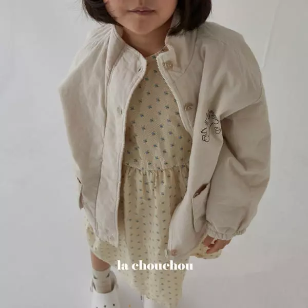 La Chouchou - Korean Children Fashion - #childofig - Circle Jacket - 6