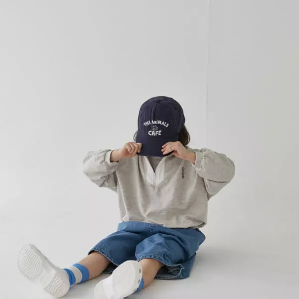 La Chouchou - Korean Children Fashion - #childofig - 5 Zipper Sweatshirt - 5