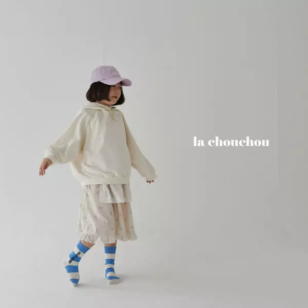 La Chouchou - Korean Children Fashion - #childrensboutique - Color Hoody Sweatshirt - 8