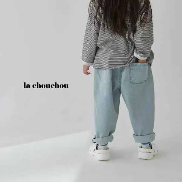 La Chouchou - Korean Children Fashion - #childrensboutique - Tong Jeans - 6