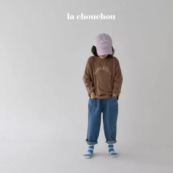 La Chouchou - Korean Children Fashion - #childrensboutique - Bagle Jeans - 3