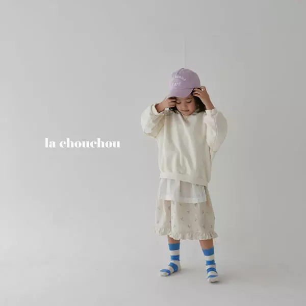 La Chouchou - Korean Children Fashion - #designkidswear - Color Hoody Sweatshirt - 9