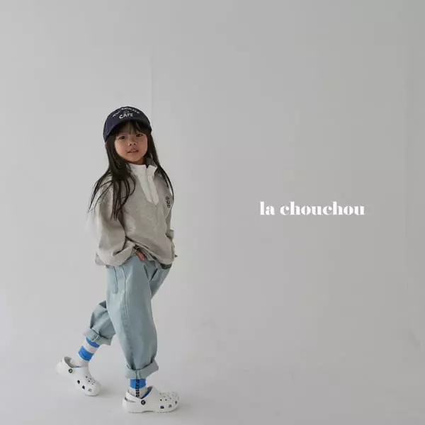 La Chouchou - Korean Children Fashion - #designkidswear - Tong Jeans - 7