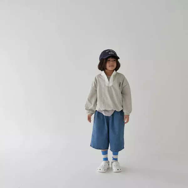 La Chouchou - Korean Children Fashion - #designkidswear - 5 Zipper Sweatshirt - 8